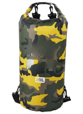 Huitich 20L Waterproof Sports Bag UAE Camouflage Design - Mumzar